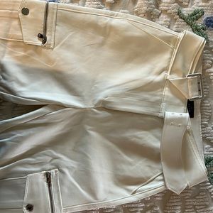 White House black market white pants